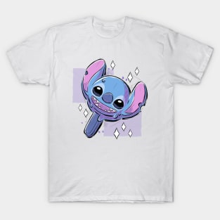 Stitch Cream T-Shirt